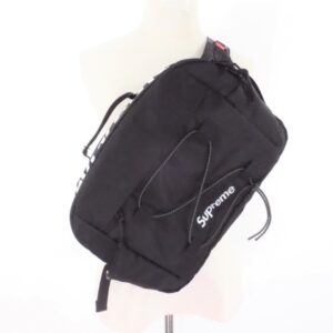 Supreme シュプリーム 17SS Waist Bag ウエストバッグ 1点 ブラック系 ボディ AM2856