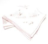 HERMES エルメス カレ90 VIF ARGENT 銀の雫 スカーフ 1点 ピンク系 シルク100％