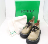 BOTTEGA VENETA ボッテガヴェネタ ブーツ 36 23cm相当 ザバウンス ボリュームソールブーツ レディース AT522W1