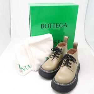 BOTTEGA VENETA ボッテガヴェネタ ブーツ 36 23cm相当 ザバウンス ボリュームソールブーツ レディース AT522W1