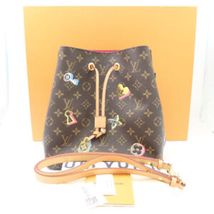 LOUIS VUITTON ルイヴィトン ネオノエ ラブロック モノグラム(M44369) ショルダーバッグ レディース AY5117W2