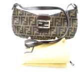 FENDI フェンディ 2370 25684 099 ズッカ ホーボー ショルダーバッグ AY5009W3