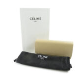 CELINE セリーヌ ラージフラップウォレット ベージュ 財布 サイフ AO620W