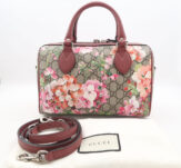 GUCCI グッチ 409529 GGブルームス 2wayバッグ ハンド ショルダー ミニボストン PVC レディース AO2380