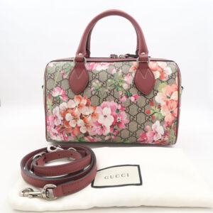 GUCCI グッチ 409529 GGブルームス 2wayバッグ ハンド ショルダー ミニボストン PVC レディース AO2380