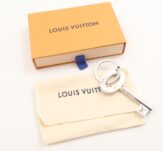 LOUIS VUITTON ルイヴィトン M67143 ポルトクレトラベルキー キーリング チャーム キーホルダー AO2605W3