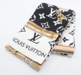 LOUIS VUITTON ルイヴィトン M78656 バンドーモノグラム コンフィデンシャル スカーフ ノワール ツイリー レディース AO2664