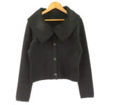FOXEY フォクシー Flora Knit Cardigan 37063 カーディガン 38 S コットン ポリエステル ウール 長袖 レディース AY4697A22
