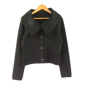 FOXEY フォクシー Flora Knit Cardigan 37063 カーディガン 38 S コットン ポリエステル ウール 長袖 レディース AY4697A22