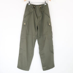 CELINE セリーヌ 004N 2Z297 D2BE ボトムス パンツ カーキグリーン 40 (M) ポリエステル コットン カーゴパンツ