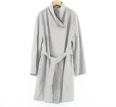MaxMara CITY マックスマーラ リバーシブル コート 44 L カシミヤ100％ ポリエステル100％ レディース AM5475W