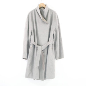 MaxMara CITY マックスマーラ リバーシブル コート 44 L カシミヤ100％ ポリエステル100％ レディース AM5475W
