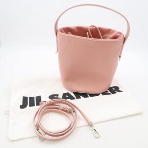 JIL SANDER ジルサンダー SOFT DRAWKET SM バケットバッグ ショルダー 2WAY レディース AD336W1