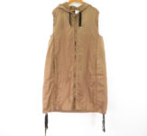 MAXMARA The Cube マックスマーラ 929101076 ジレ 38(S) ポリエステル ベスト CAMELUXE キャメリュクス レディース AN401W2