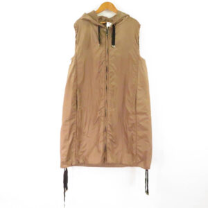 MAXMARA The Cube マックスマーラ 929101076 ジレ 38(S) ポリエステル ベスト CAMELUXE キャメリュクス レディース AN401W2