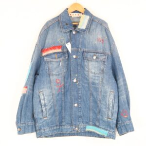 MARNI マルニ 24SS DENIM JAKET デニムジャケット 38 コットン100％ レディース AT1466W4