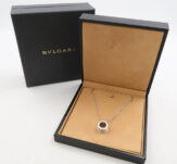 BVLGARI ブルガリ B-zero1 ビーゼロワン ネックレス 750 WG ホワイトゴールド アクセサリー 小物 レディース AU2887W1