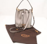 TOD'S トッズ Tタイムレス 2WAYバッグ ショルダー ハンド レディース AD54W1