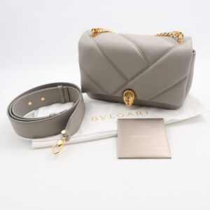 BVLGARI ブルガリ 291089 セルペンティ カボション クロスボディバッグ ショルダーバッグ S ハンド 2Way レディース AT1451W1
