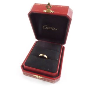 Cartier カルティエ ラブリング 指輪 1点 ゴールド系 50(10号相当) K18 ジュエリー アクセサリー AC604
