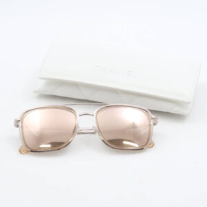 CHANEL シャネル 4241 サングラス 53□19 140 アイウェア 眼鏡 メガネ レディース AY6041W1