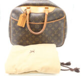 LOUIS VUITTON ルイヴィトン モノグラム トゥルーヴィル (M42228) ハンドバッグ AY5007W3