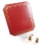 Cartier カルティエ ラブ K18YG 両耳ピアス 1点 ゴールド系 重量10g K18 750 AY2188