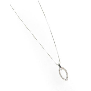 Vendome Aoyama ヴァンドーム青山 K18 ネックレス 750 WG レディース AY3040W