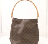LOUIS VUITTON ルイヴィトン M51145 トートバッグ ショルダー　モノグラム ルーピングGM レディース AT95W1