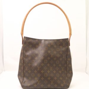 LOUIS VUITTON ルイヴィトン M51145 トートバッグ ショルダー　モノグラム ルーピングGM レディース AT95W1