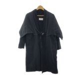 Maison Margiela メゾンマルジェラ コート 36 (S) ウール コットン 他 15AW ベルテッド レディース AM5773