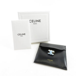 CELINE セリーヌ 46Z826BPL.05GL ベビー トリオンフ リング 10.5号 レディース AY4148W1