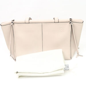LOEWE ロエベ クッショントート バッグ スモール ライトオート レディース AO1738W1