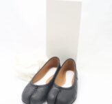 Maison Margiela メゾンマルジェラ S58WZ0042 P4717 Tabi 足袋 バレエシューズ 37(24cm) フラット タビ レディース AM5228W2