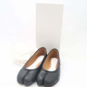 Maison Margiela メゾンマルジェラ S58WZ0042 P4717 Tabi 足袋 バレエシューズ 37(24cm) フラット タビ レディース AM5228W2