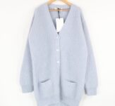 CELINE セリーヌ 2AD24377N カーディガン M モヘア シルク レディース AT1461W2