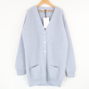 CELINE セリーヌ 2AD24377N カーディガン M モヘア シルク レディース AT1461W2