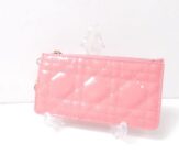 Dior レディディオール モールジップカードホルダー LADYDIOR コインケース レディース AO893W1