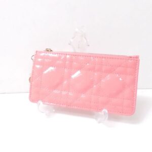 Dior レディディオール モールジップカードホルダー LADYDIOR コインケース レディース AO893W1