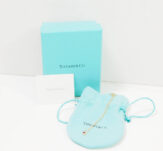 TIFFANY＆Co. ティファニー カラーバイザヤード ブレスレット Au750 K18YG ルビー アクセサリー レディース AO1460W3