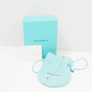 TIFFANY＆Co. ティファニー カラーバイザヤード ブレスレット Au750 K18YG ルビー アクセサリー レディース AO1460W3