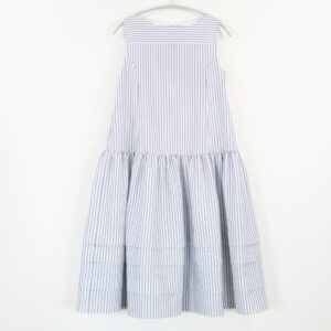 フォクシー 43746 DRESS MUSEE ワンピース 38 ポリエステル ノースリーブドレス 膝丈スカート トップス レディース AU2859W1