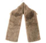 FOXEY BOUTIQUE フォクシー 37459 ストール ミンク カシミヤ Mink Warm Stole クラシック レディース AN944