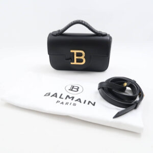 BALMAIN バルマン DN1DG811 Bbuzz ショルダーバック ミニ 2way ハンド レディース AD717W3