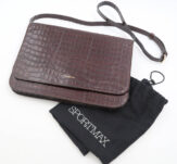 SPORTMAX スポーツマックス マックスマーラ ショルダーバッグ 型押し レディース AN1798