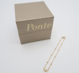 PonteVecchio ポンテヴェキオ ブレスレット K18 750 0.04ct レディース AM5276W3
