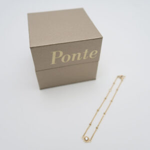 PonteVecchio ポンテヴェキオ ブレスレット K18 750 0.04ct レディース AM5276W3