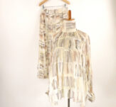 CURRENTAGE カレンテージ A2503FB 243 A2503FS 212 セットアップ ブラウス スカート S 長袖 ロング丈 プリーツ レディース AY6579A24