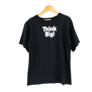 BALENCIAGA バレンシアガ Think Big! 半袖Tシャツ キッズ 10Y コットン100% 半袖 プリント レディース AY6362A45