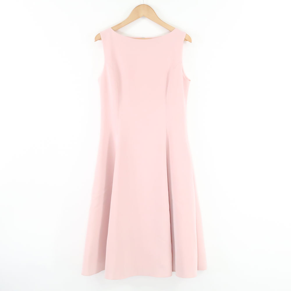 フォクシーニューヨーク　ピンクワンピース 41016 FOXEY NEW YORK フォクシー 41016 ハイドレンジア ワンピース 38